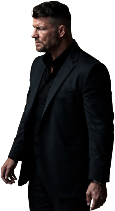 Atlas King Michael Bisping Black Coat - Image 2